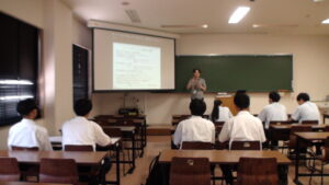 講義の様子