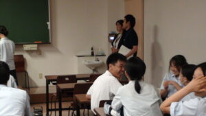 講義の終了後の様子