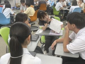 学習の様子その２